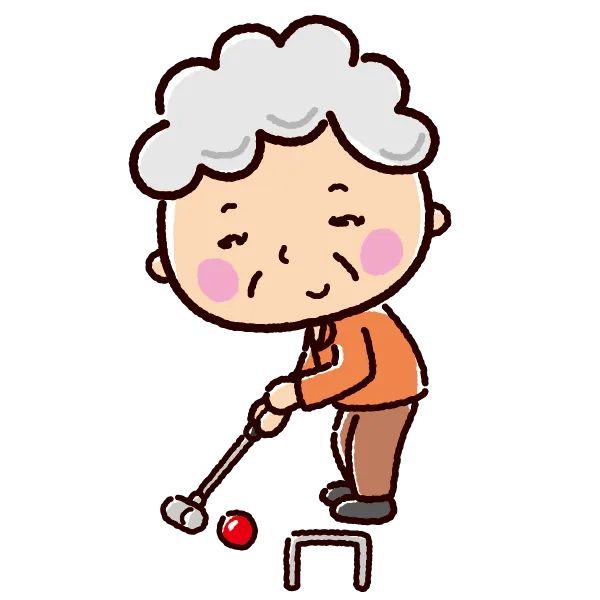 ゲートボールで優勝